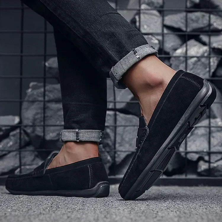 Cillian - Herren Wildleder Freizeit-Schuhe