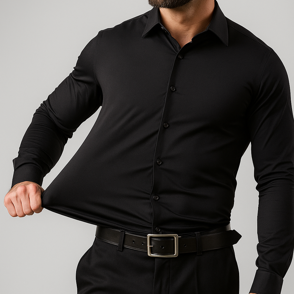 Stretch Elegance Shirt | Komfort und Raffinesse (LIMITIERTE ANGEBOT)
