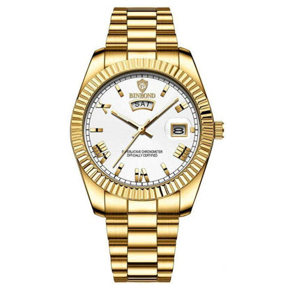 Herren Edelstahl Uhr | Cypher