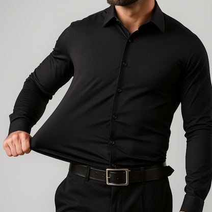 Stretch Elegance Shirt | Komfort und Raffinesse (LIMITIERTE ANGEBOT)