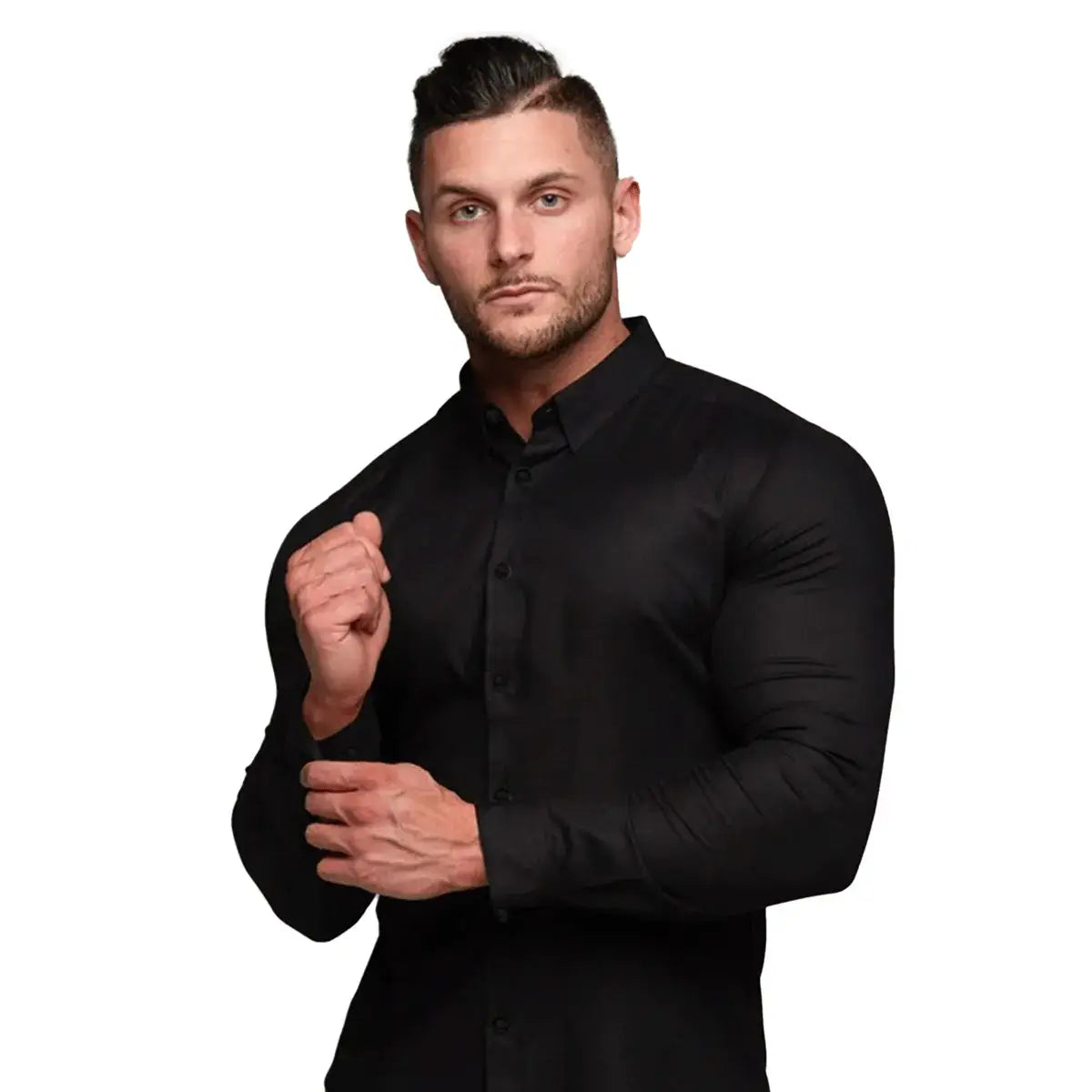 Herren Slim Fit UltraTech™ Hemd (Kaufe eins, bekomme eins gratis!)