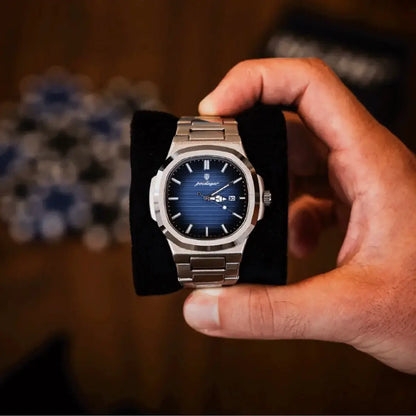 Herren Luxe Nautilus™ Uhr mit kostenlosem Armband-Kit – Richtiges Schnäppchen!