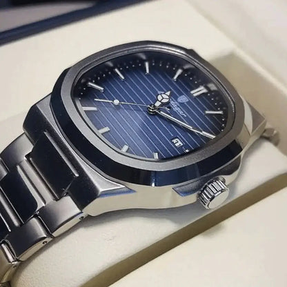 Herren Luxe Nautilus™ Uhr mit kostenlosem Armband-Kit – Richtiges Schnäppchen!