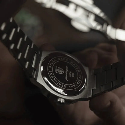 Herren Luxe Nautilus™ Uhr mit kostenlosem Armband-Kit – Richtiges Schnäppchen!