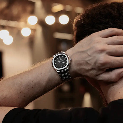 Herren Luxe Nautilus™ Uhr mit kostenlosem Armband-Kit – Richtiges Schnäppchen!