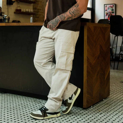 Adam - Bequeme und luftige Cargo-Hosen für Männer