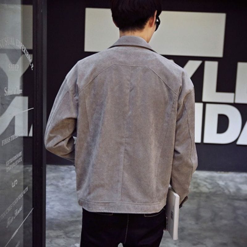 Herren Cordhemdjacke – Perfekt für einen ordentlichen britischen Look!